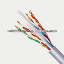 China Marca más barato 4 pares 24awg gato 6 cable de red utp